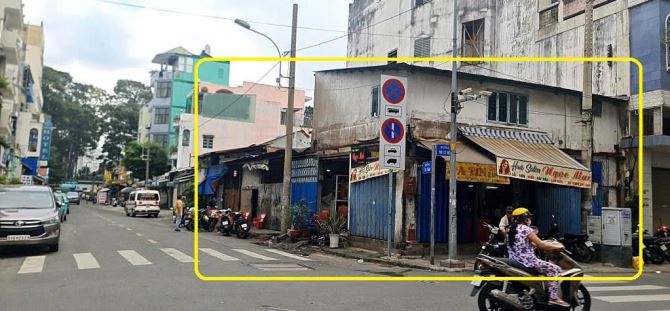 Cho Thuê GÓC 2MT 8.5x19m đường Tân Thành và Phó Cơ Điều quận 5 - 2