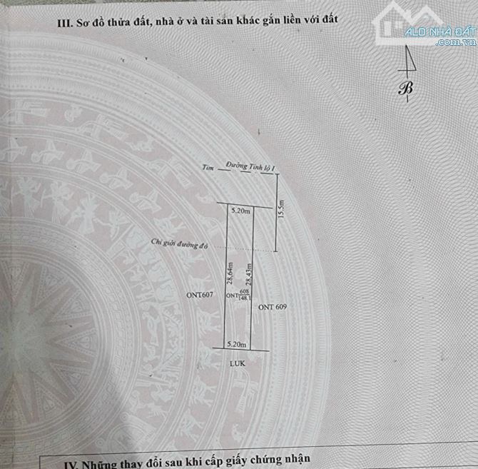 🌈Bán Lô Đất Hiếm KQH Hoàng Quốc Việt - Sau Lưng Toà Án Nhân Dân TP Huế - 4