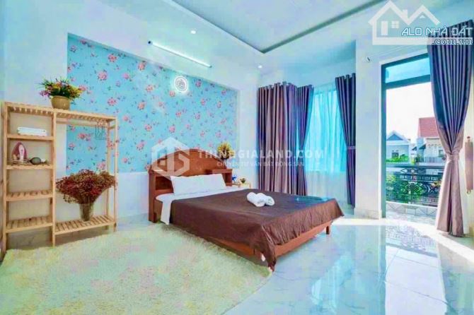 BÁN NHÀ MỚI 1 TRỆT 3 LẦU_FULL THỔ CƯ_CHU MẠNH TRINH_PHƯỜNG 8_VŨNG TÀU_GẦN BIỂN_CHỈ 10.7 TỶ - 4