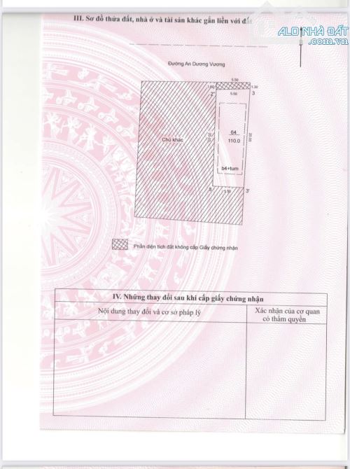 MẶT PHỐ, AN DƯƠNG VƯƠNG, TÂY HỒ-KD-Ô TÔ-VỈA HÈ: 110M X4T, MT 5,5M, GIÁ 22 TỶ. - 5