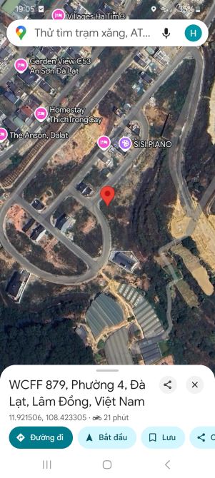 Cần bán 2 mặt tiền đường xây biệt thự tại An Sơn Phường 4  Đà Lạt - 5