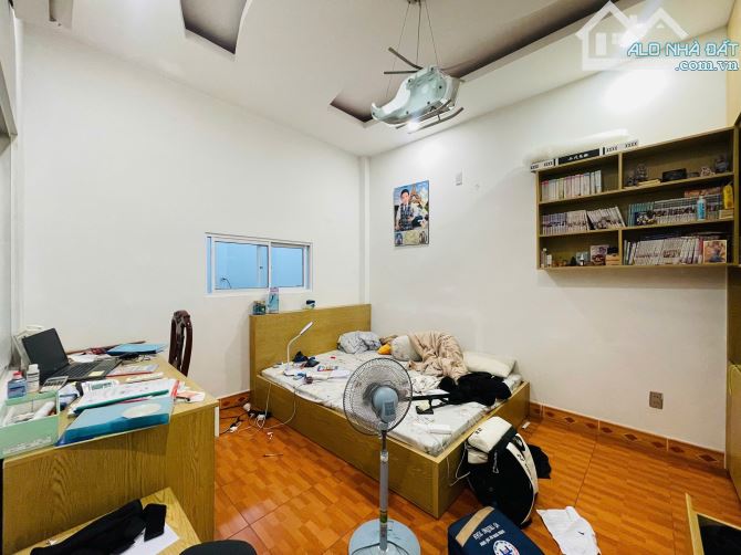 NHÀ NGANG KHỦNG 4,5M × 17,5 M XÂY TRỆT LẦU 3 PHÒNG NGỦ ĐƯỜNG 8M 1 TRỤC NGAY P.16 GÒ VẤP - 5