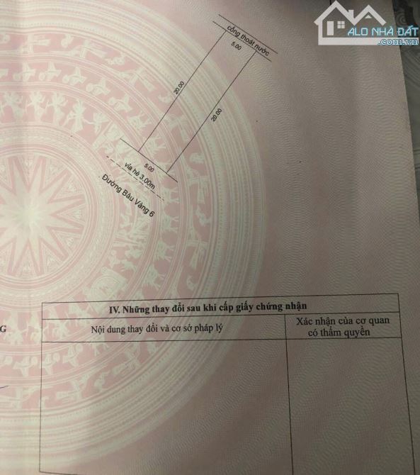 📌📌📌Làm việc trực tiếp!!!Cần bán nhanh lô đất bầu vàng 6 Diện tích: 100m2 giá rẻ 🔥 - 5