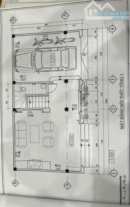 Nhà phân lô Hoàng Quốc Việt 45m2 x5 tầng, M.tiền 10.5m; giá 17.5 tỷ Bắc Từ Liêm - 5