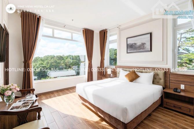 🏆Bán khách sạn mặt tiền Hoàng Văn Thụ P5 diện tích 338m2 24 phòng kinh doanh giá 50 tỷ - 6