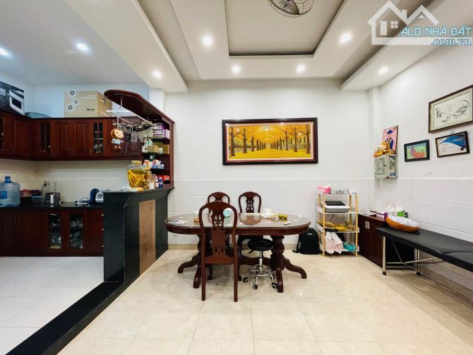 NHÀ NGANG KHỦNG 4,5M × 17,5 M XÂY TRỆT LẦU 3 PHÒNG NGỦ ĐƯỜNG 8M 1 TRỤC NGAY P.16 GÒ VẤP - 7