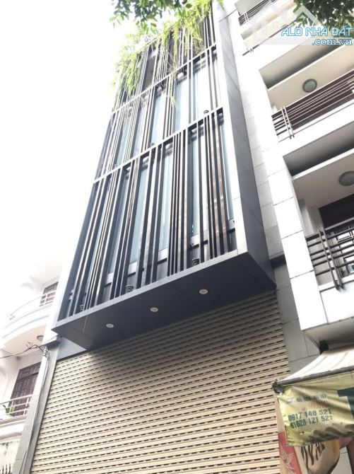 Building tòa nhà Hoàng Hoa Thám - Phường 13 - Tân Bình - 175m2 - 7 tầng - 39.5 tỷ TL - 7