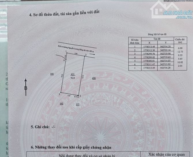 Bán đất kiệt 82 Nguyễn Lương Bằng, oto tải tới đất - 7