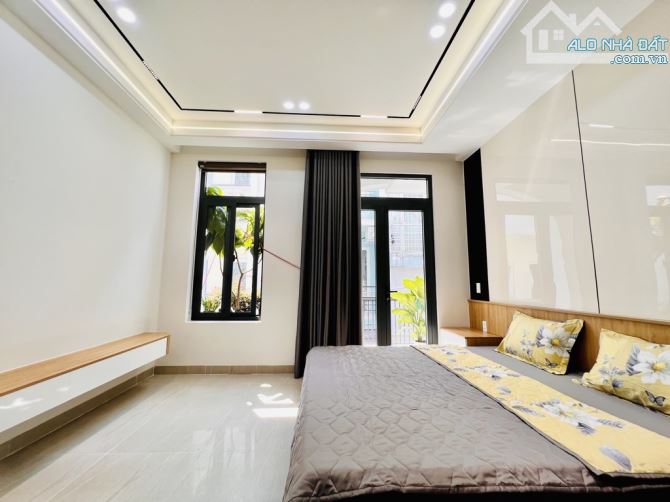 🏠🏠 NHÀ MỚI 100% - 4x15 - CÁCH MT 50M - 4PN - P7, GÒ VẤP - 8