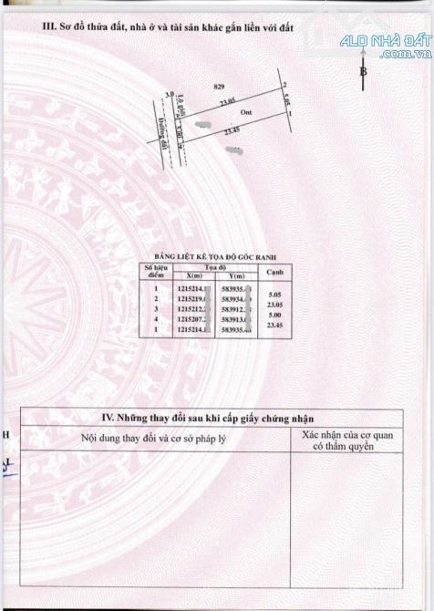 BÁN GẤP NHÀ CẤP 4 Ở Đ. TRẦN VĂN CHẨM , PHƯỚC VĨNH AN , CỦ CHI 115M2 SHR GIÁ 660TR - 9