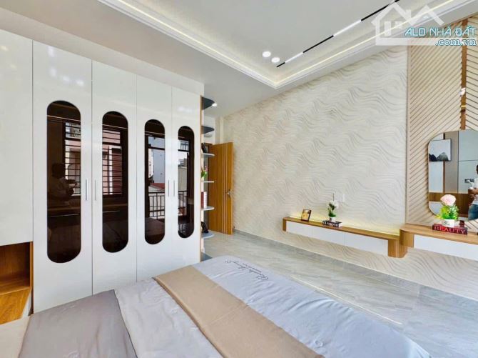 Bán nhà đẹp hẻm 237 Phạm Văn Chiêu 70m2 ngang 4.1m 4 lầu ở ngay gần CC Dream Home 7.X tỷ. - 9