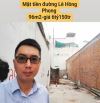 Bán Lô Đất Mặt Tiền đường Lê Hồng Phong- Nha Trang ( 96m2 giá 6tỷ150tr)