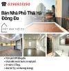 Bán nhà Phố Thái Hà, Vị Trí Vip, Ngõ Nông 30 Mét Ra Mặt Phố, 47mx3T, Giá: 9.8 Tỷ.