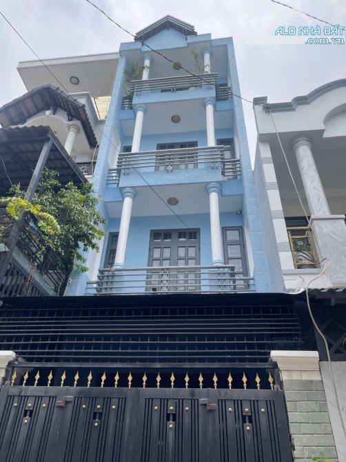 CHỦ NGỘP BANK CẦN BÁN NHÀ 4LẦU PHẠM VĂN CHIÊU, P14, GV- HẺM 6M- 4x17 - GÍA 7.39 TỶ TL