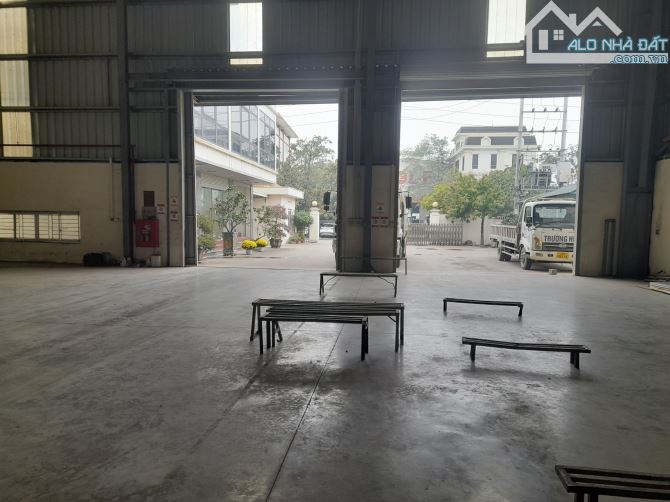Bán mảnh đất mặt đường Tam Trinh DT 3000m2, MT 50m, Giá 180 tỷ