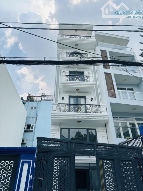 LÊ QUANG ĐỊNH P5 BÌNH THẠNH 68M2 - HẺM XE HƠI VÔ NHÀ - NỘI THẤT CAO CẤP - 6 TẦNG BTCT THAN