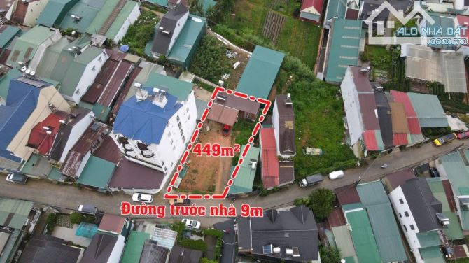 Cần bán lô đất xây dựng Kim Đồng, phường 6, Đà Lạt