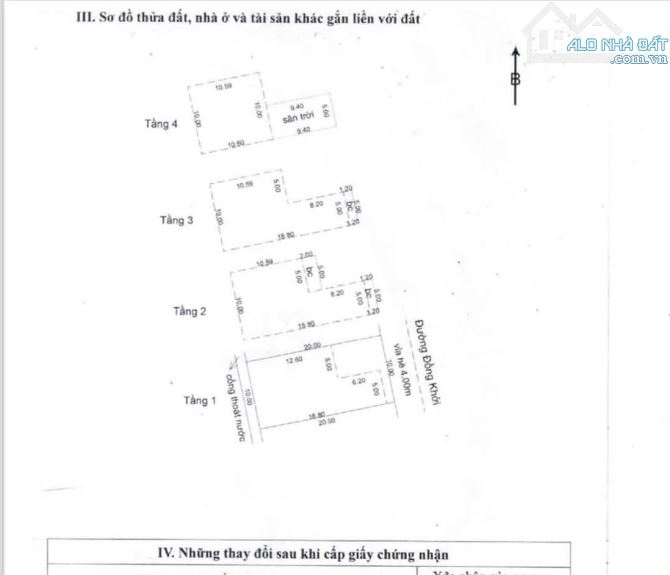 Căn Hộ 4 Tầng 20 Phòng Trước Bến Xe. S= 200m2( 10x20) giá: 12.5 tỷ