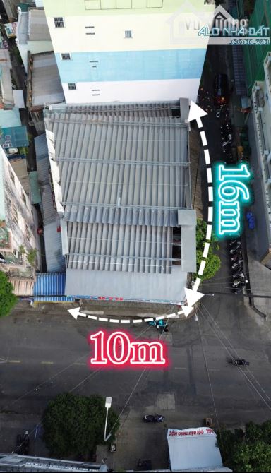 Nhà 2MT: Trần Văn Kiểu - Hậu Giang P11, Q6 (10m x 16m). HĐT: 35 triệu/tháng. Giá: 28.5 Tỷ