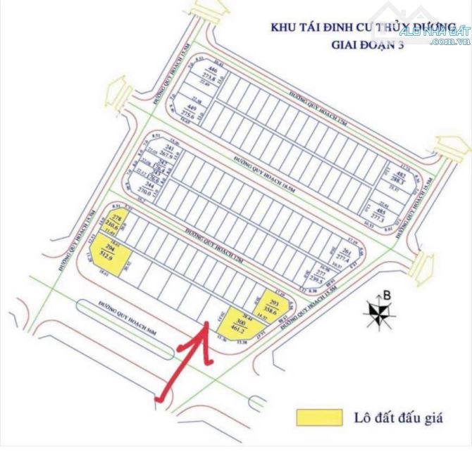 Mặt Tiền Văn Tiến Dũng , Tp huế , 307m2