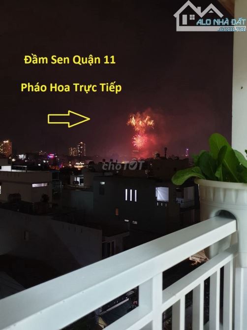 Cần cho thuê chung cư Lotus Garden 65m 2PN giá 8,5 triệu