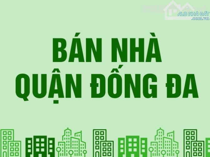 Bán nahf mặt hồ Chùa láng - Đống Đa 64m2 xây 5 tầng thang máy 33 tỷ