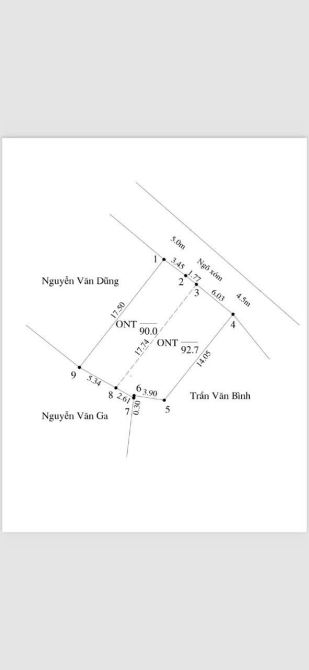 90M full thổ đường ô tô thông Hoàng Văn Thụ, Chương Mỹ chỉ 1,x tỉ