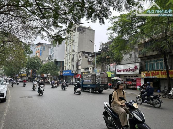 MẶT PHỐ HOÀNG QUỐC VIỆT, TT CẦU GIẤY, VỈA HÈ, 2 THOÁNG VĨNH VIỄN, TIỀM NĂNG TĂNG GIÁ CAO