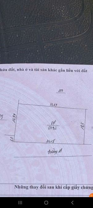 Cần bán GẤP lô đất 650m2 mặt tiền 35m, tại Xuân Khanh, giáp ĐH Việt Hung