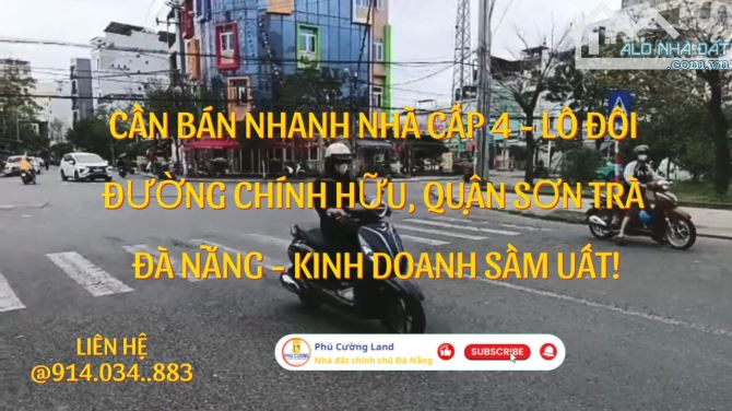 BÁN NHÀ LÔ ĐÔI CHÍNH HỮU – KINH DOANH ĐẮC ĐỊA