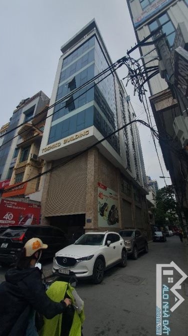 BUILDING MẶT PHỐ VÍP CẦU GIẤY - HAI MẶT TIỀN - VỈA HÈ - KINH DOANH VÔ ĐỐI - DÒNG TIỀN KỦNG