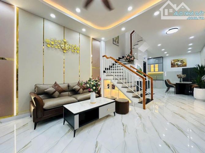 🌼 Nhà đẹp mới 90% đường Đặng Văn Ngữ, Phú Nhuận / 68m² / Giá: 2 Tỷ 480 (Sổ Hồng Riêng)