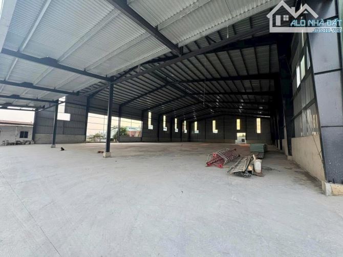 Cho Thuê Kho,Xưởng từ 1600m2 đến 3500m2 Mới 100% Gần Cầu Đồng Nai.