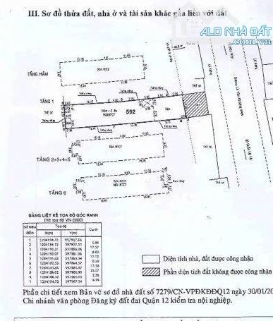 Bán toà nhà mặt tiền đường Lê văn khương , Phường Hiệp Thành Quận 12