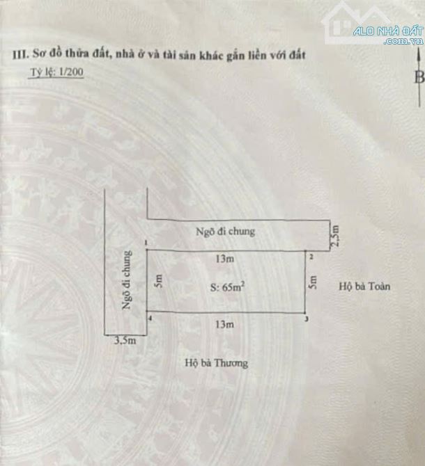 Đất mặt ngõ Đằng Hải - Hải An - Hải Phòng