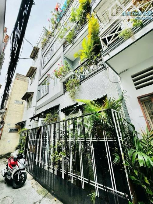 🏡 Bán nhà Nguyễn Đình Chính, Phú Nhuận - Nhà 4 tầng (2PN+3WC) - 32m2 (7.2x5)