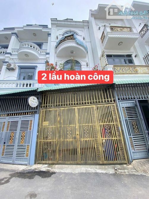 CHỦ NGỘP BÁN NHÀ 1 TRỆT 2 LẦU KDC CỔNG SAU CTY PONCHEN,ĐÃ HOÀN CÔNG,DTSD =180M2,SỔ RIÊNG