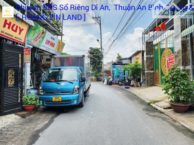 Kinh doanh OK__3Tỷ400__Nhà 1T1L__mặt tiền đường Tân An__cách Trung tâm Y tế Dĩ An chỉ 200m - 10