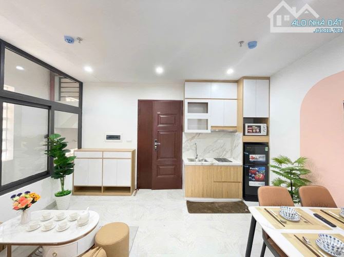 Khai Trương CCMN 178 Giải Phóng Thanh Xuân 65m2 2N1K Ban Công Cửa Sổ Thang Máy Giặt Riêng - 10