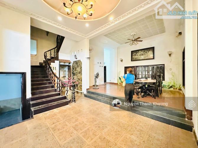 Cho thuê nhà BIỆT THỰ Nguyễn Oanh P17 GV ( 10*20m ) 1 Trệt 2 Lầu - Hẻm xe tải 15m 1 Sẹc - 10
