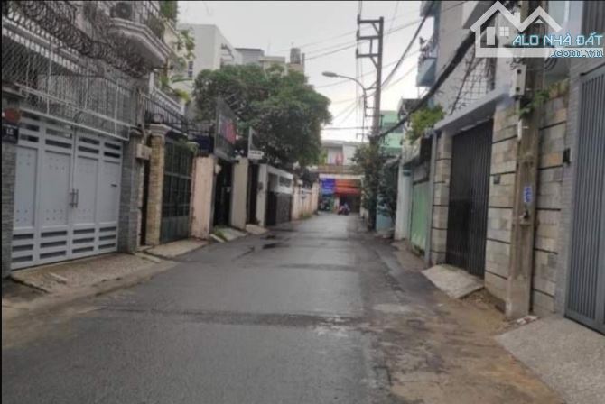 Hẻm 4m - Hòa Bình - gần Lũy Bán Bích - 60m2 chỉ 4,65tỷ - chủ ngộp bán nhanh 1 tuần - 1