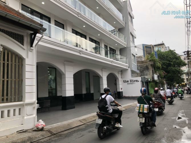 Hẻm 12m Chu Văn An bán đất,Tòa nhà 70CHDV, HĐT net: 200tr/th. DT: 16mx30m,CN: 483m2, 55 tỷ - 1