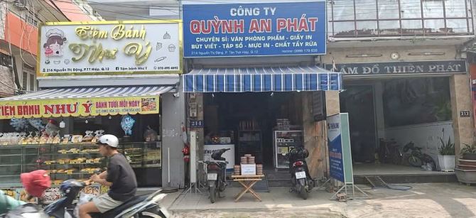 Bán Nhà (4x25) Mặt Tiền Nguyễn Thị Đặng. P. Hiệp Thành, Quận 12 giá chốt 8 tỷ - 1