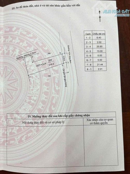 ĐẤT HẺM 111 PHẠM VĂN ĐỒNG PHƯỜNG TÂN HÒA-BMT - 1