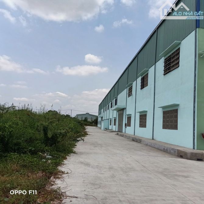 * Cho thuê kho xưởng*7000m2 DT824, Lương Hoà, Bến Lức, Long An - 1