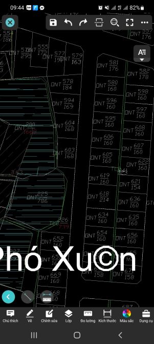 Bán đất giãn dân kim chân dt 160m2 + mt 10m + hướng tây bắc giá 4,1 tỷ - 1