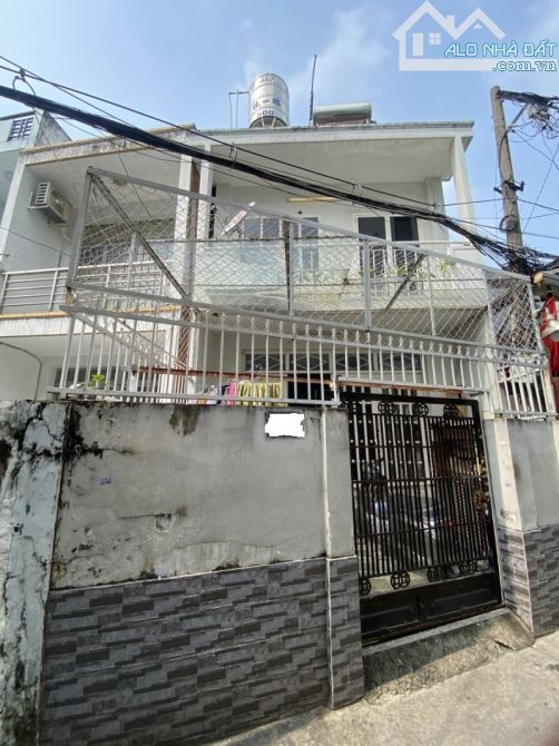Nhà Nguyễn Du_ P7 Gò Vấp. DT 56m2. 2 tầng. Ngang 4.6m dài 12.2m. Giá 5.3 tỷ. - 1