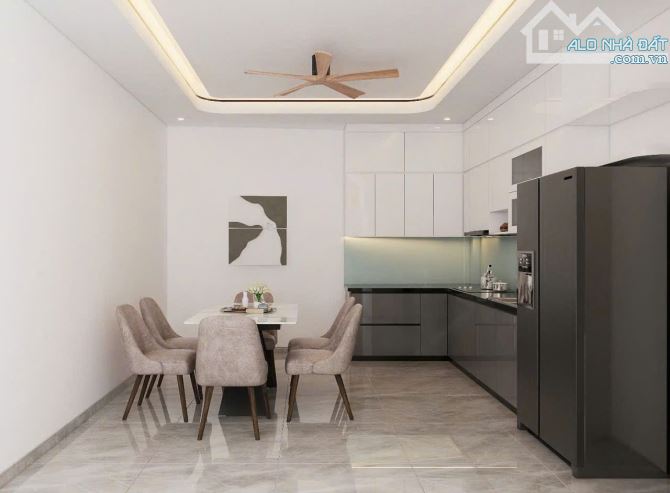 B.Á.N NHÀ DI TRẠCH , 50M2, 5 TỶ 5 , Ô TÔ GẦN , MẶT TIỀN RỘNG , Ở SƯỚNG - 1