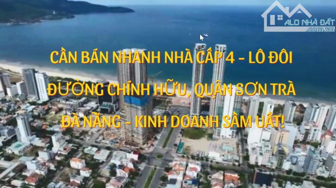 BÁN NHÀ LÔ ĐÔI CHÍNH HỮU – KINH DOANH ĐẮC ĐỊA - 1