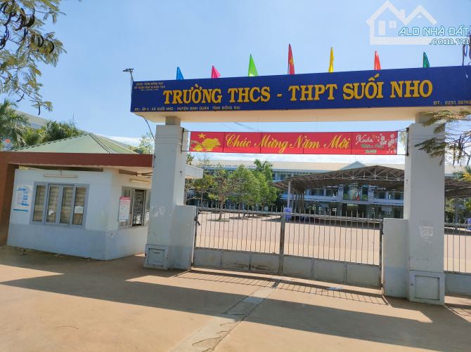 Bán nhanh 1000m2 chỉ 600tr đường ô tô gần trung tâm xã Suối Nho - 1